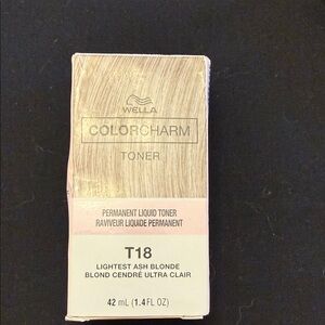 Wella Color Charm T18 Lightest Ash Blonde Toner